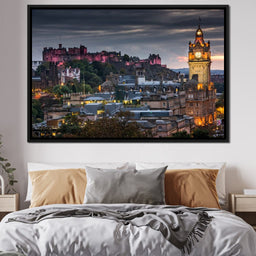 Edinburgh Castle - NicheCanvas