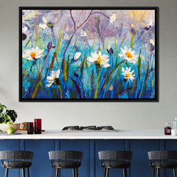 Wild Flowers - NicheCanvas