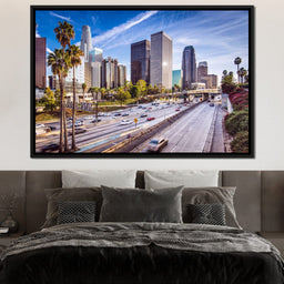 Los Angeles Skyline - NicheCanvas