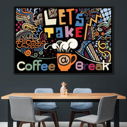 Coffee Break - NicheCanvas