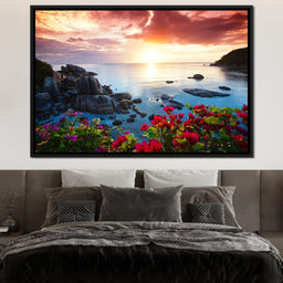 Tranquil Beach Resort - NicheCanvas