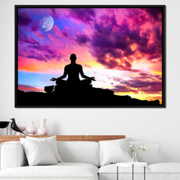 Master of Yoga - NicheCanvas