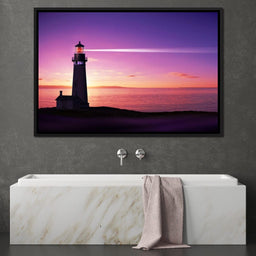 Lighthouse In Nova Scotia - NicheCanvas