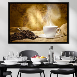 World of Coffee - NicheCanvas