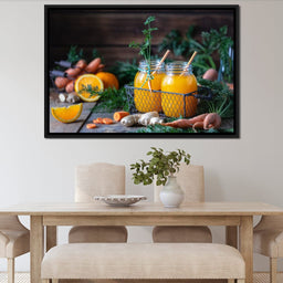 Fresh Orange Juice - NicheCanvas