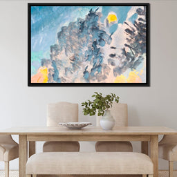 Abstract Beach - NicheCanvas