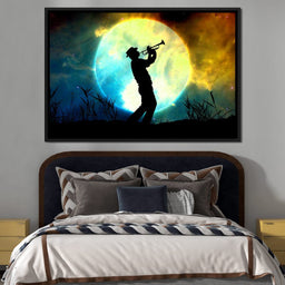 Space Trumpeter - ABConcepts - NicheCanvas