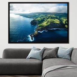Maui Land & Sea - Lucas Moore - NicheCanvas