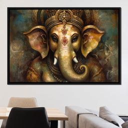 Ganesha's Intelligence - NicheCanvas