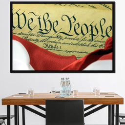 The Constitution - NicheCanvas