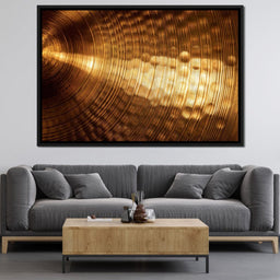 Golden Cymbal - NicheCanvas