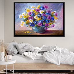 Bouquet of Wildflowers - NicheCanvas