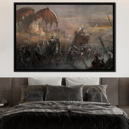 Fantasy Battlefield - NicheCanvas