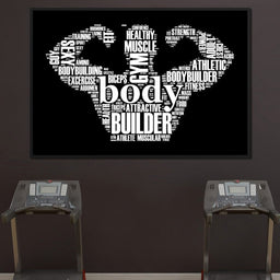 Body Builder - NicheCanvas