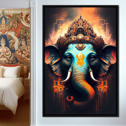 Ganesha's Strength - NicheCanvas