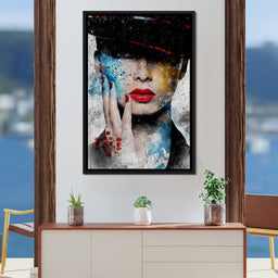 Fashion Portrait - Johanjjf - NicheCanvas