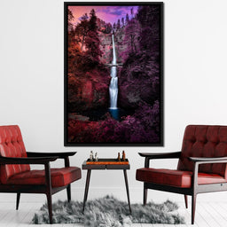 Colorful Falls - Lucas Moore - NicheCanvas