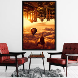 Ancient Dreams - Johanjjf - NicheCanvas