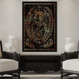 Zodiac sign Taurus - NicheCanvas