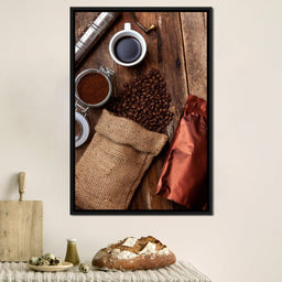 Fresh Coffee Bag - NicheCanvas