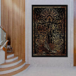 Zodiac sign Libra - NicheCanvas