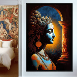 Krishna Temple - NicheCanvas