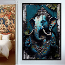 Wise Ganesha - NicheCanvas