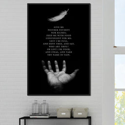 Just Give Me Peace - ABConcepts - NicheCanvas