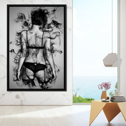 The Smoke Collection 04 - Johanjjf - NicheCanvas