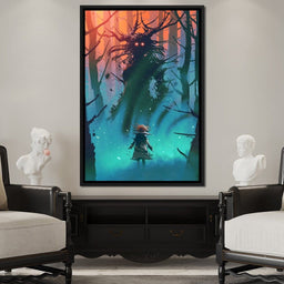 Witch in the Woods - NicheCanvas