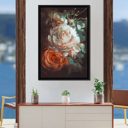 Bouquet of Roses - NicheCanvas