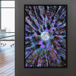 Moon Swirl - Cajuca - NicheCanvas