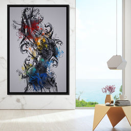 The Smoke Collection 02 - Johanjjf - NicheCanvas