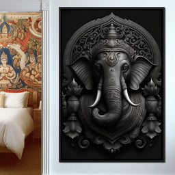 Ganesha's Might - NicheCanvas