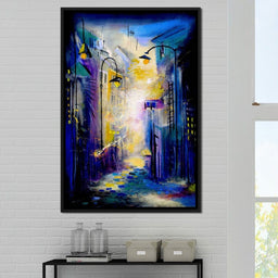 Dark Alley - NicheCanvas