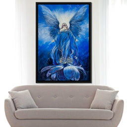 Blue Angel - NicheCanvas