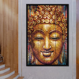 Zen Buddha - NicheCanvas