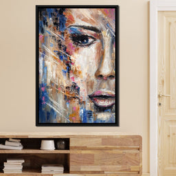 Lady M Portrait  - NicheCanvas