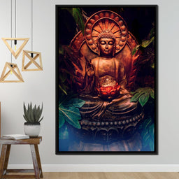 Zen Buddha Meditation - NicheCanvas