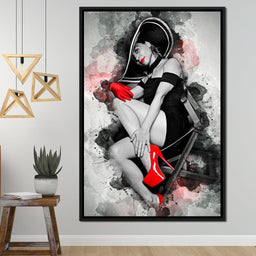 Due Tone Elegance - Johanjjf - NicheCanvas