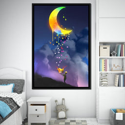 Moon Gift - NicheCanvas