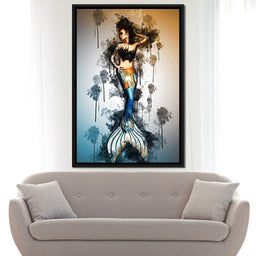 Mermaid - Johanjjf - NicheCanvas