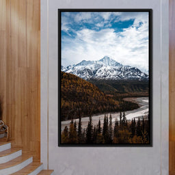 Alaskan Autumn - Lucas Moore - NicheCanvas