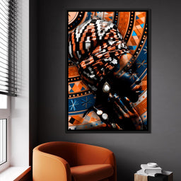 Portrait - Manuel Alejandro - NicheCanvas