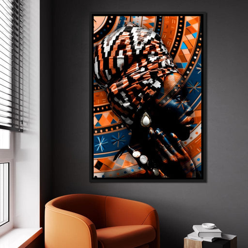 Portrait - Manuel Alejandro Canvas Print