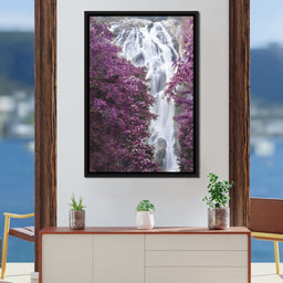 Klonglan Waterfall - NicheCanvas