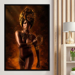 Strength - Manuel Alejandro - NicheCanvas