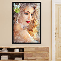 Beautiful Girl - Mateo - NicheCanvas