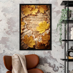 Autumn Harmony - NicheCanvas