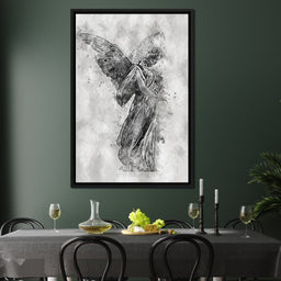 Angel - Mateo - NicheCanvas